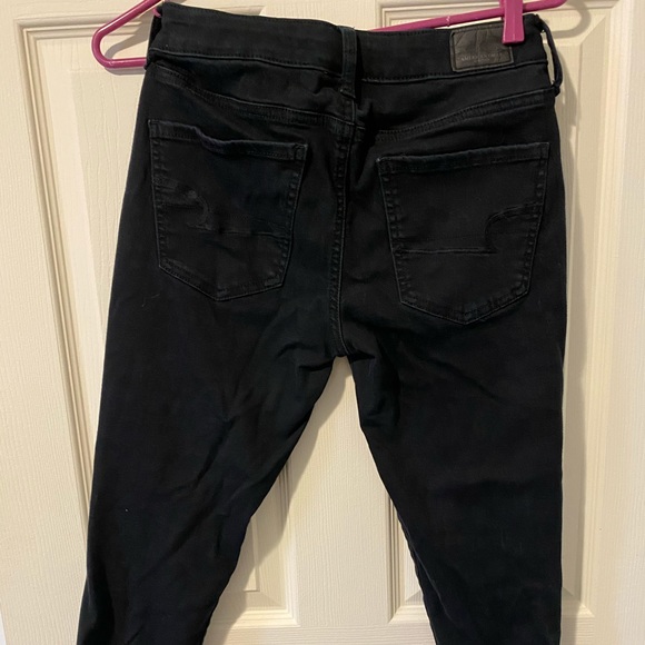 AEO black jeans - Picture 2 of 3